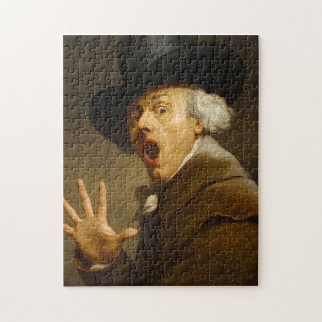 Puzzle autorretrato, la sorpresa de Joseph Ducreux (Vertical)