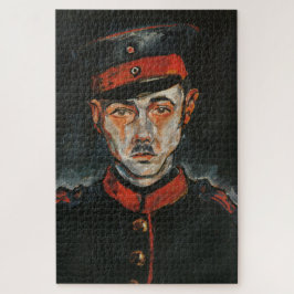 Puzzle Autorretrato (por Walter Gramatté)