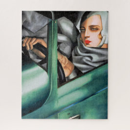 Puzzle Autorretrato | Tamara De Lempicka |