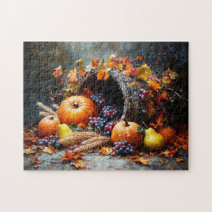 Puzzle Autumn Cornucopia