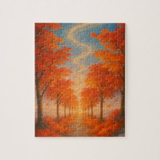 Puzzle 【Autumn Forest Puzzle】
