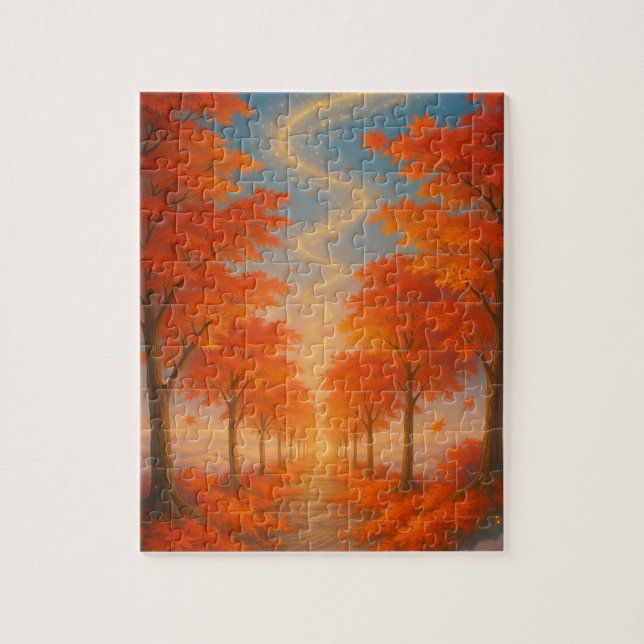 Puzzle 【Autumn Forest Puzzle】 (Vertical)