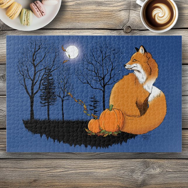 Puzzle Autumn Fox (Subido por el creador)