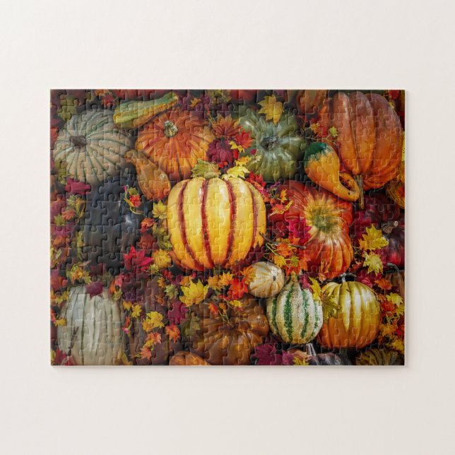 Puzzle Autumn Harvest (Horizontal)