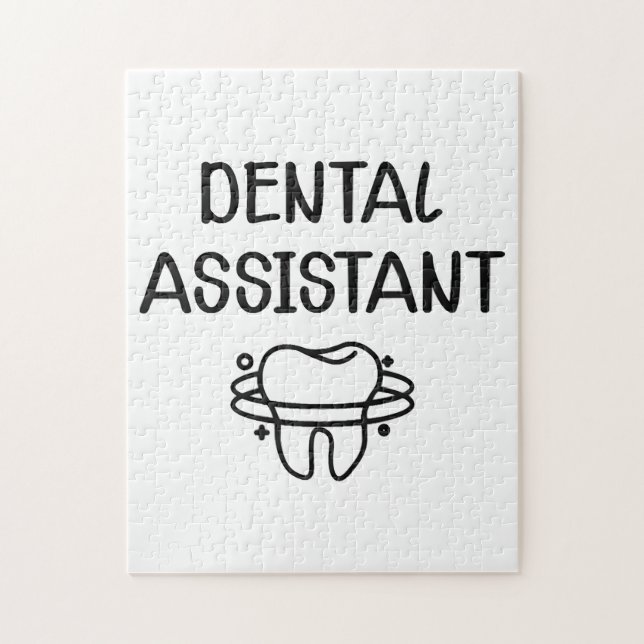 Puzzle Auxiliar dental (Vertical)