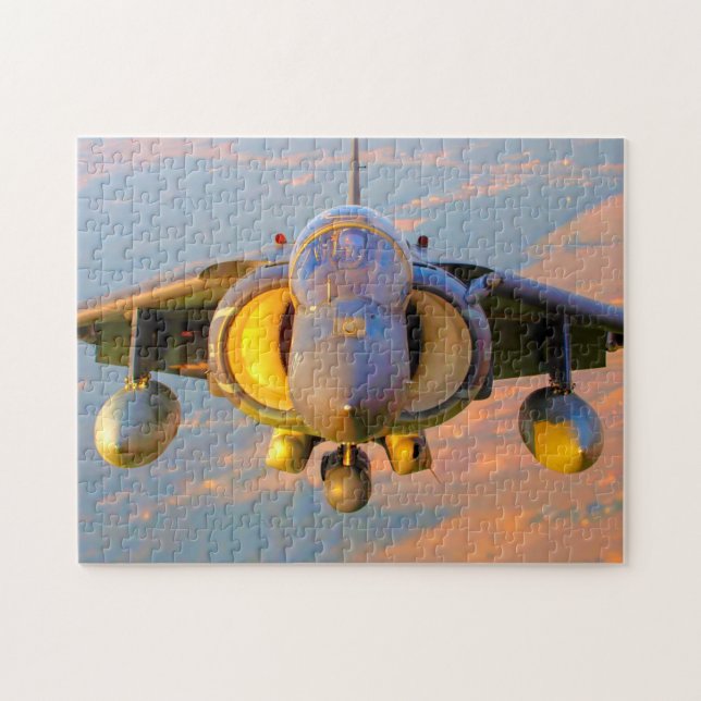 Puzzle AV-8B HARRIER II (11x14 PULGADAS) (Horizontal)