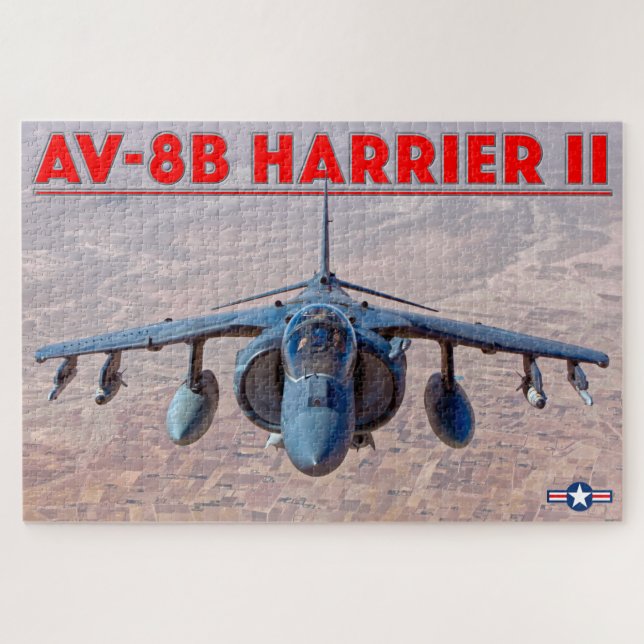 Puzzle AV-8B HARRIER II (20x30 PULGADAS) (Horizontal)