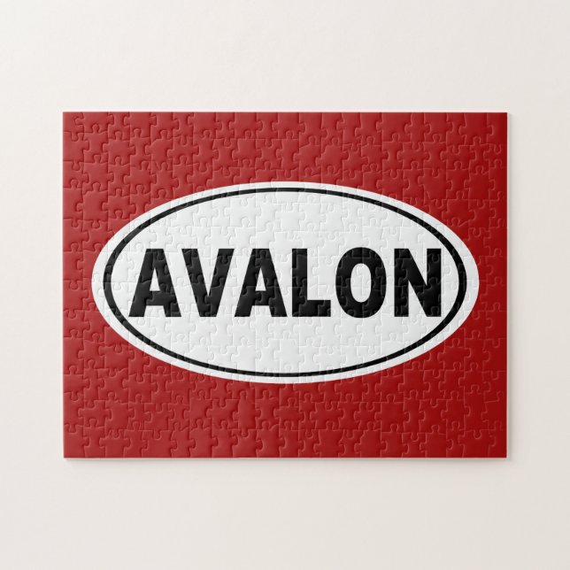 Puzzle Avalon New Jersey (Horizontal)