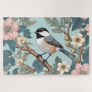 Puzzle Ave con encanto