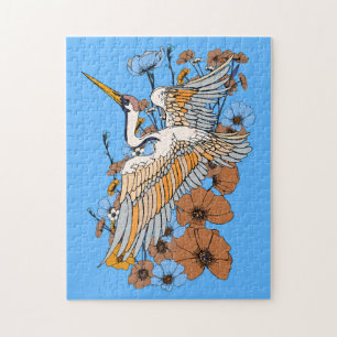 Puzzle Ave de Manga Crane