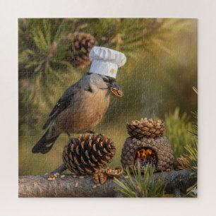 Puzzle Ave de Nutcracker, Chef De Cocción Cuidada