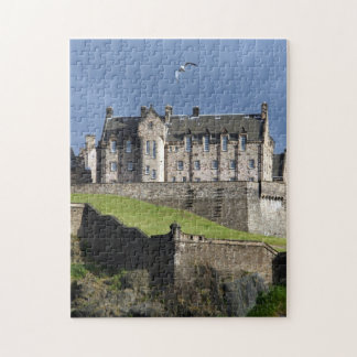 Puzzle ave del castillo de edinburgh