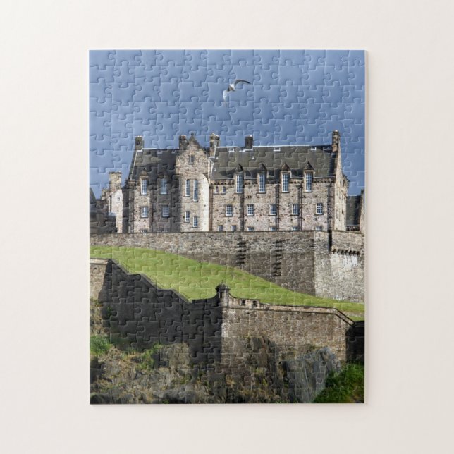 Puzzle ave del castillo de edinburgh (Vertical)