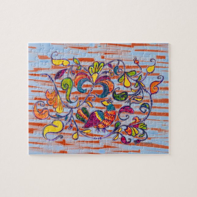 Puzzle Ave del Norte (Horizontal)