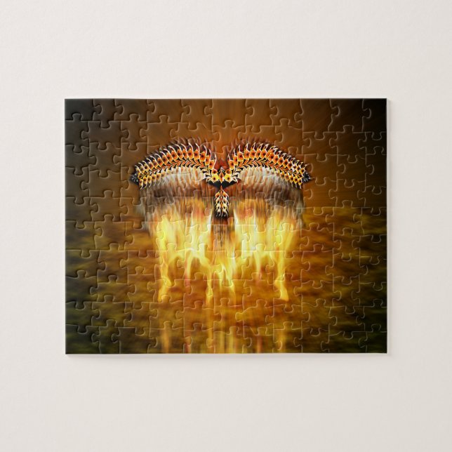 Puzzle Ave en vuelo (Horizontal)