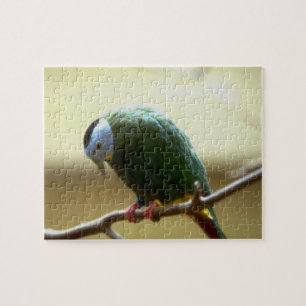 Puzzle Ave verde