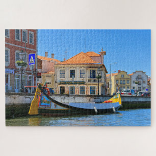 Puzzle Aveiro y barco, Portugal