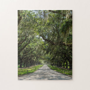 Puzzle Avenida de robles
