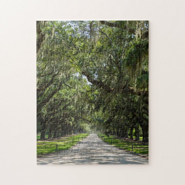 Puzzle Avenida de robles (Vertical)