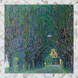 Puzzle Avenida en el Parque Schloss Kammer por Gustav Kli