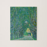 Puzzle Avenida Gustav Klimt del Parque Schloss Kramer<br><div class="desc">Avenida de Schloss Kramer Park pintura por Gustav Klimt - rompecabezas</div>