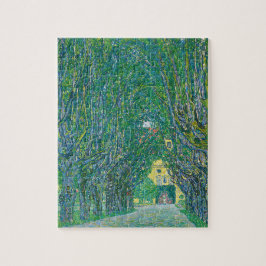 Puzzle Avenida Gustav Klimt del Parque Schloss Kramer