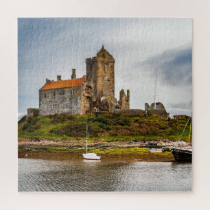 Puzzle Aventura al castillo costero