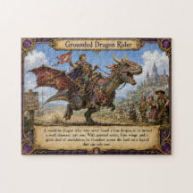 Aventura de Fantasía de Jinete de Dragón Aterrizad