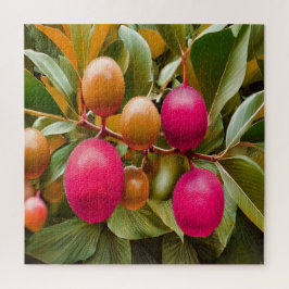 Puzzle Aventura de Frutas Tropicales Exuberantes