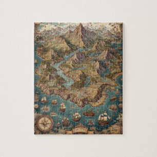 Puzzle Aventura de mapa de cosecha