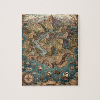 Puzzle Aventura de mapa de cosecha