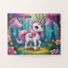 Puzzle Aventura de Unicorn, Purpurina místico