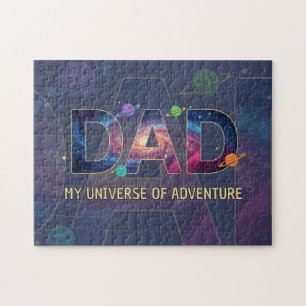 Puzzle Aventura del Universo del Papá Galaxia