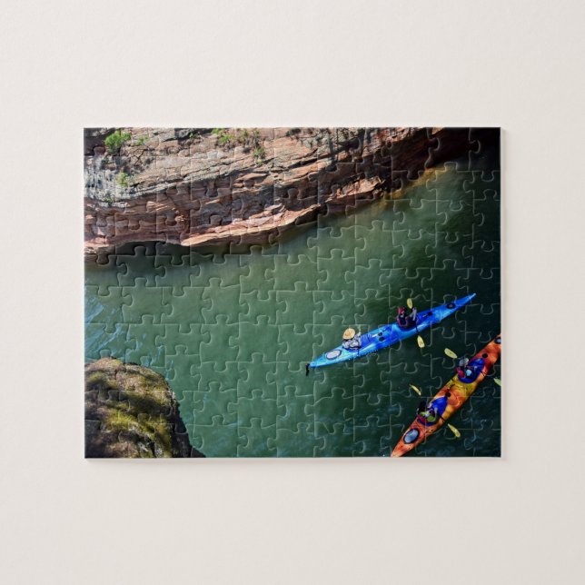 Puzzle Aventura Kayak - 8x10 - 110 pcs (Horizontal)