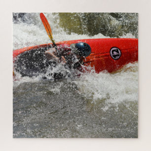 Puzzle Aventura Kayak de Agua Blanca - 20 x 20