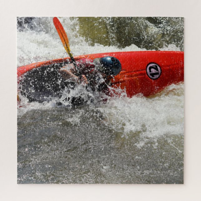 Puzzle Aventura Kayak de Agua Blanca - 20 x 20 (Vertical)