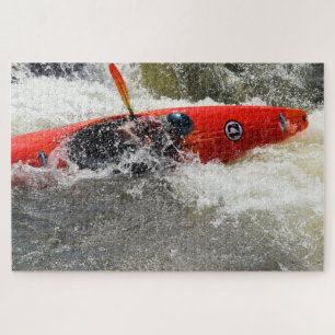 Puzzle Aventura Kayak de Agua Blanca - 20 x 30