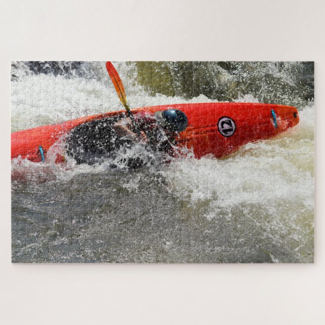 Puzzle Aventura Kayak de Agua Blanca - 20 x 30 (Horizontal)