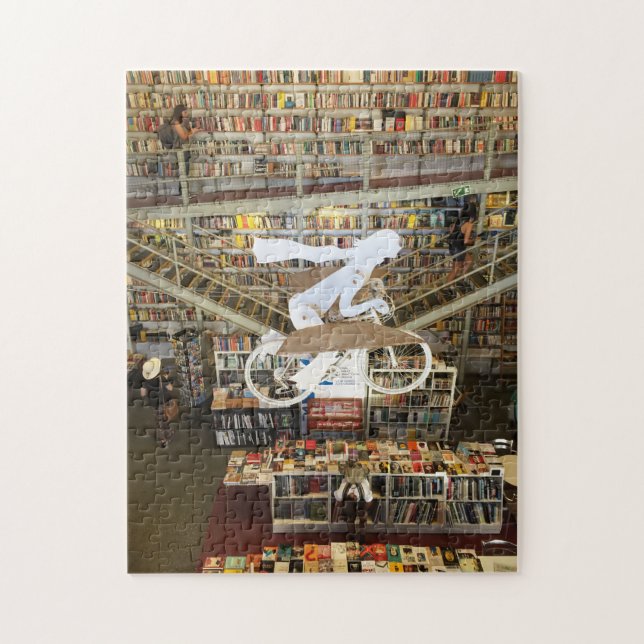 Puzzle Aventura literaria (Vertical)