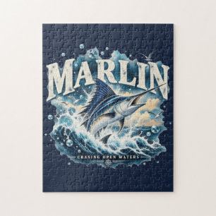 Puzzle Aventura Oceánica MARLIN