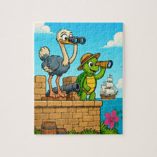 Puzzle Aventuras de Nae Nae y Lulu Explora un Rompecabeza
