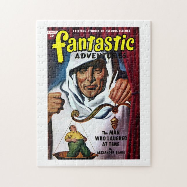 Puzzle Aventuras fantásticas (agosto de 1949) (Vertical)