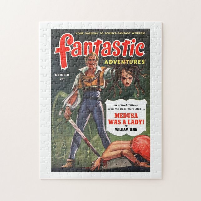Puzzle Aventuras Fantásticas (Oct. 1951) (Vertical)