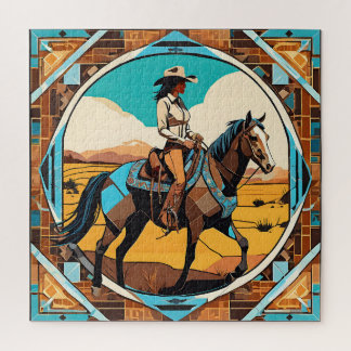 Puzzle Aventurero Occidental 3