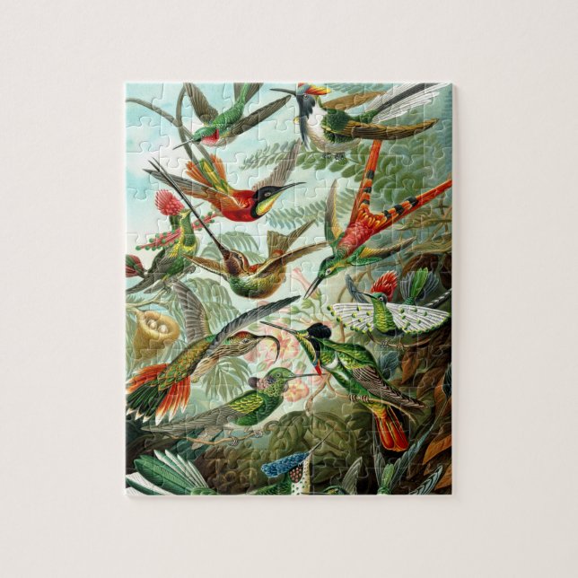 Puzzle Aves (Vertical)