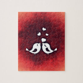 Puzzle Aves amorosas