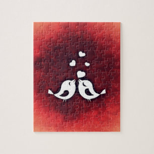 Puzzle Aves amorosas