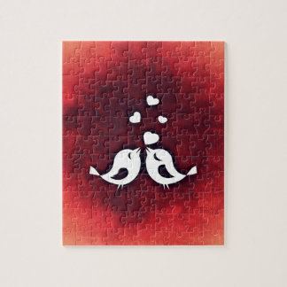 Puzzle Aves amorosas