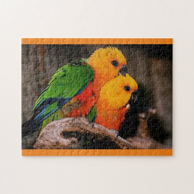 Puzzle Aves de amor (Horizontal)