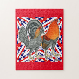 Puzzle Aves de combate Stars and Stripes